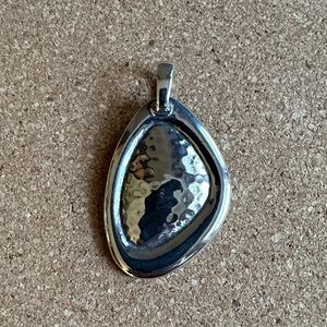 Silpada Sterling 925 Asymmetrical Pendant